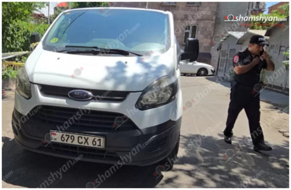 Երևանում «Ford Transit»-ը շենքի բակային հատվածում վրшերթի է ենթարկել կին հետիոտնի